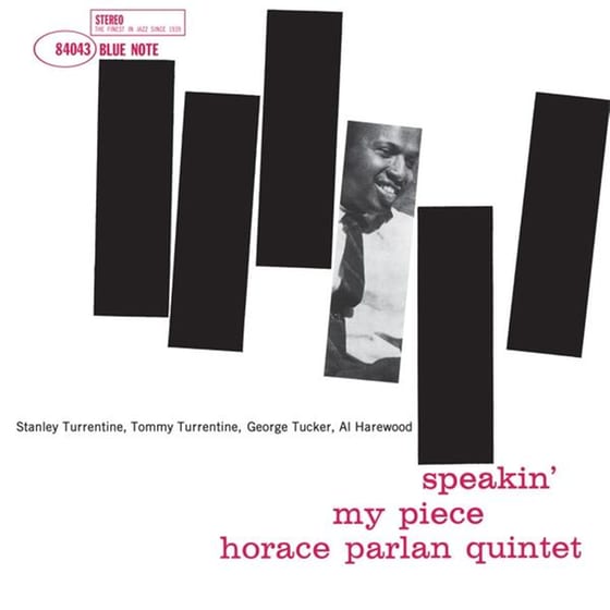 Speakin' My Piece (UHQ-CD) image 0