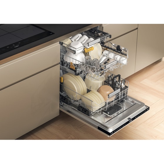 WHIRLPOOL W8I HF58 TU 14 Σερβίτσια Πλήρως Εντοιχιζόμενο Πλυντήριο Πιάτων image 3