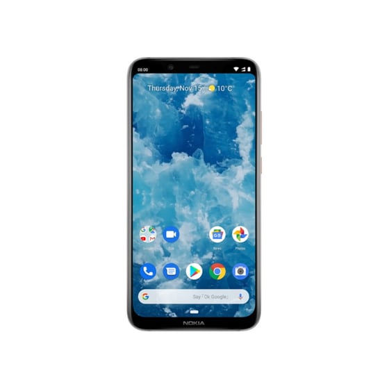 Nokia 8.1 64GB Dual Sim 4G Smartphone Steel Gray image 0