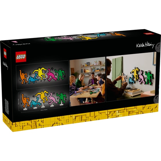 LEGO® Art Keith Haring - Dancing Figures (31216) image 3