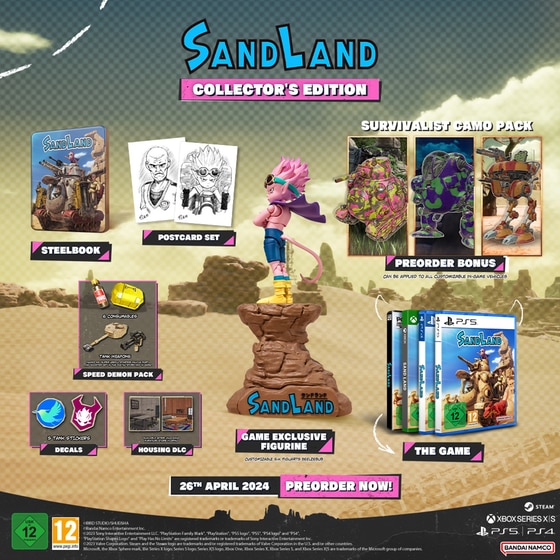 Sand Land Collector's Edition - PS4 image 0