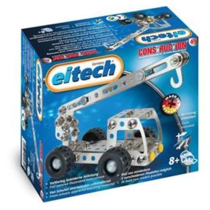 EITECH Eitech Μεταλλική Κατασκευή φορτηγό Με Γερανό 2 Προτάσεις Κατασκευής