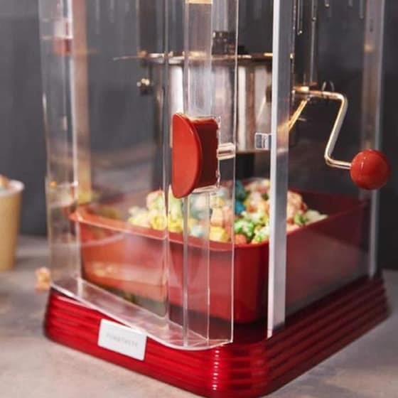 CECOTEC 300 W Κόκκινο Μηχανή Pop-Corn image 2