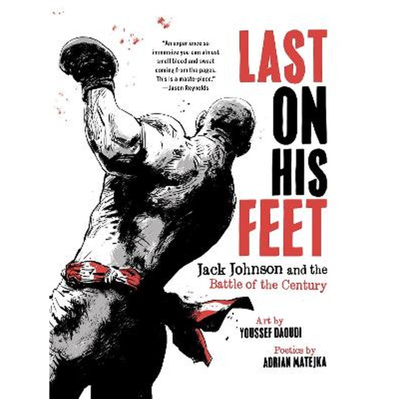 Last on His Feet