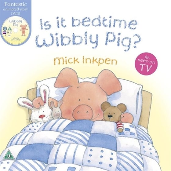 Wibbly Pig: Is It Bedtime Wibbly Pig? image 0