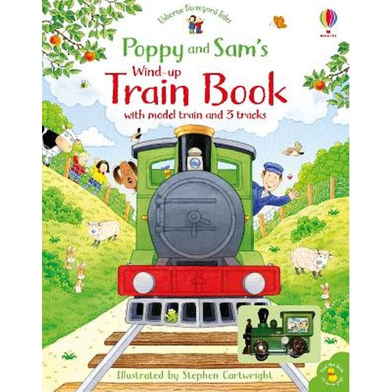 Poppy and Sam's Wind-up Train Book image 0