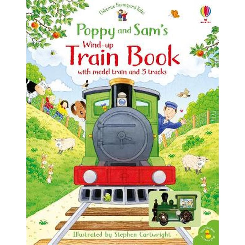 Poppy and Sams Wind-up Train Book