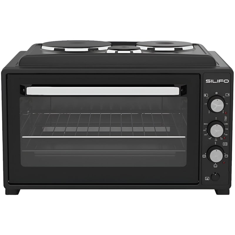 MULTIHOME MULTIHOME Silifo SF2310 45 Lt Μαύρο Ηλεκτρικό Κουζινάκι
