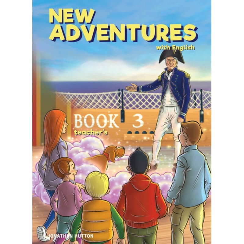 New Adventures With English 3 Teachers