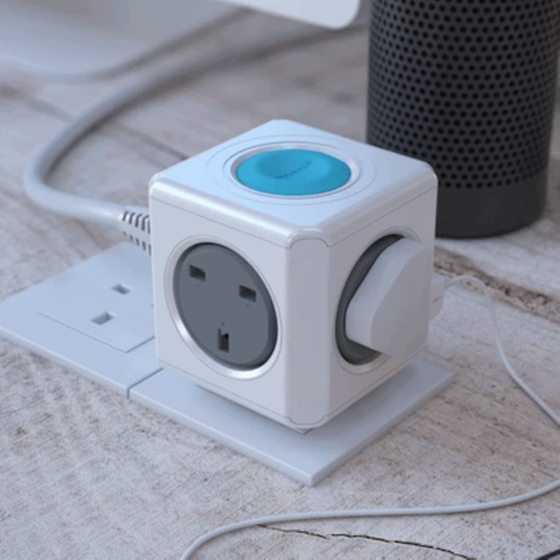Πολύπριζο Allocacoc Powercube Extended Smarthome 1.5m image 3