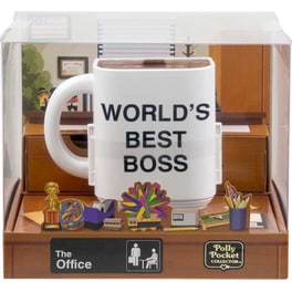 Συλλεκτική Κούπα Polly Pocket x The Office World's Best Boss (JCC19)