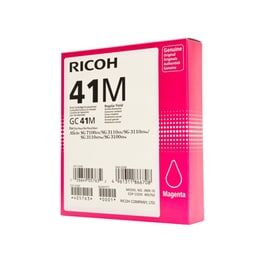 Ricoh Gel Ink Ματζέντα Μελάνι Εκτυπωτή GC41M