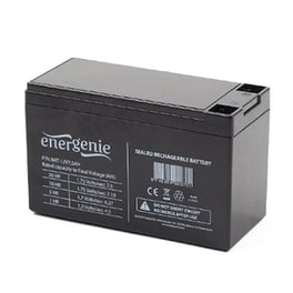 Energenie Lead Battery For Ups 12v 7,5ah Bat-12v75ah