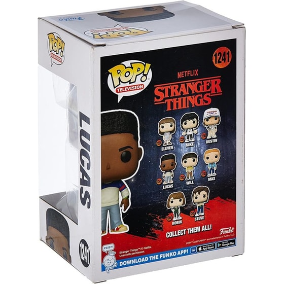 Funko Pop! Television - Stranger Things - Lucas #1241 image 2