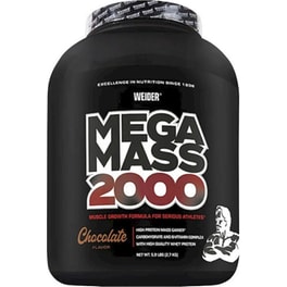 Πρωτεΐνη Weider Mega Mass 2000 Σοκολάτα - 2,7kg
