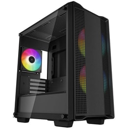 Κουτί Desktop DeepCool 199-0336 - Μαύρο