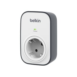 Μονόπριζο Ασφαλείας Belkin Surge Master BSV102VF - Λευκό