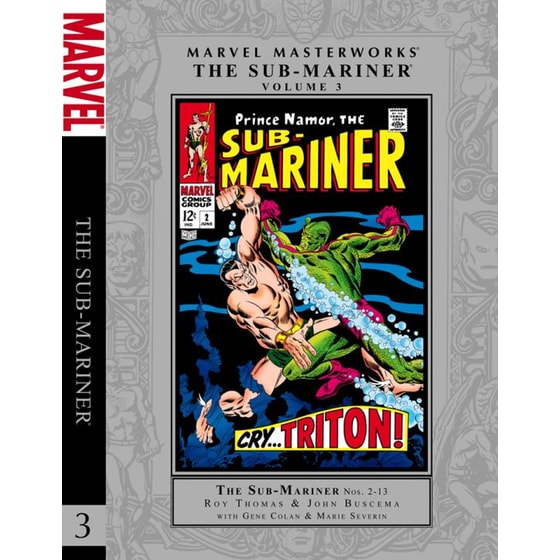 Marvel Masterworks image 1