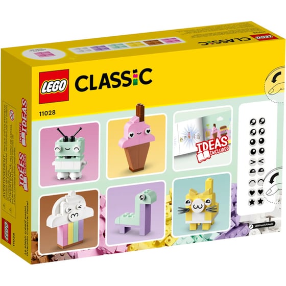 LEGO® Classic Creative Pastel Fun (11028) image 1