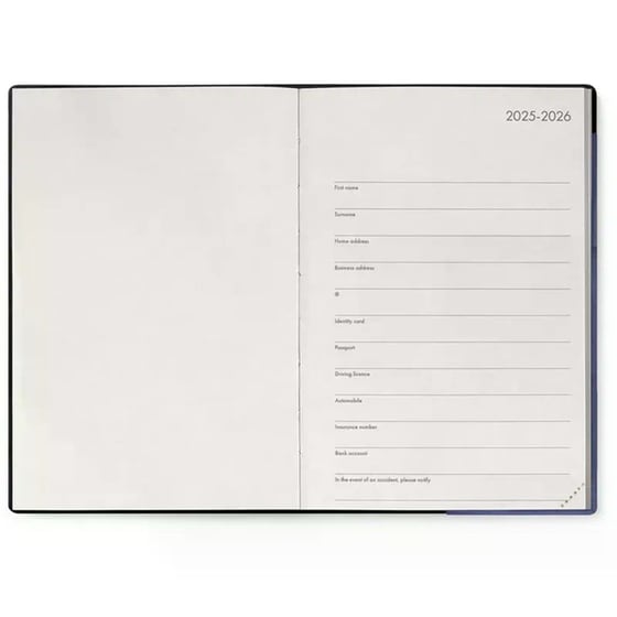 Ημερολόγιo Ημερήσιο Legami 2026 12Μ Medium Future Dusk image 1