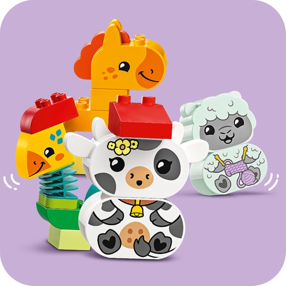 LEGO® Duplo My First Animal Train (10412) image 9