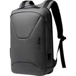 Τσάντα Laptop Bange 22188 15.6" Αδιάβροχη - Γκρι