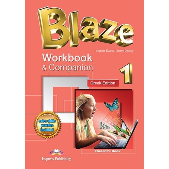 Blaze 1 Workbook  & Companion image 0