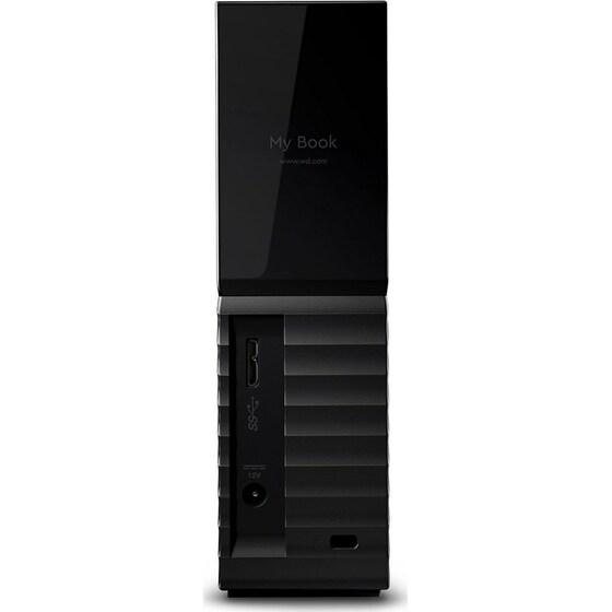Western Digital My Book V2 USB 3.0 HDD 8TB 3.5" - Μαύρο image 4