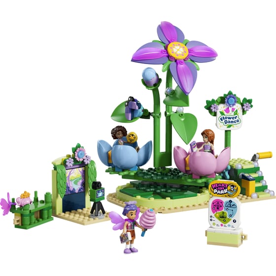 LEGO® Friends Spinning Flower & Fairy Teacup Ride (42702) image 5