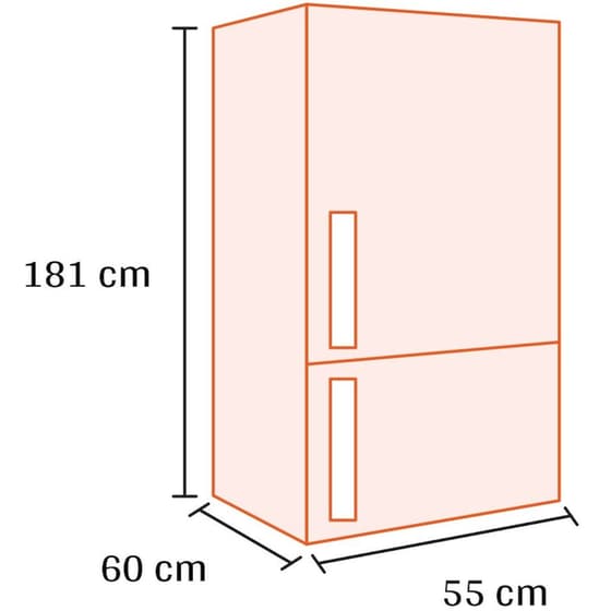 INVENTOR PSC18155IN Total No Frost 253 Lt Inox Antifinger Ψυγειοκαταψύκτης image 1