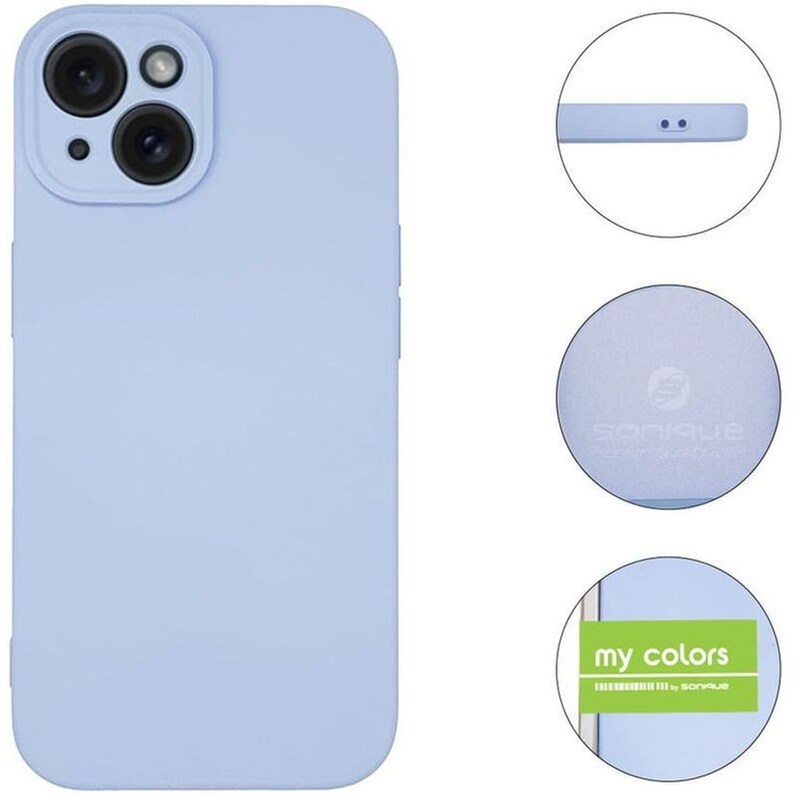 Θήκη Apple iPhone 15 - Sonique My Colors - Λιλά SONIQUE