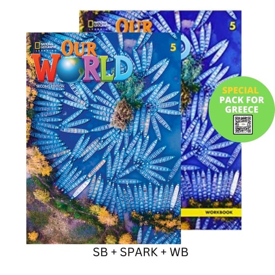 Our World 5 Special Pack For Greece image 0