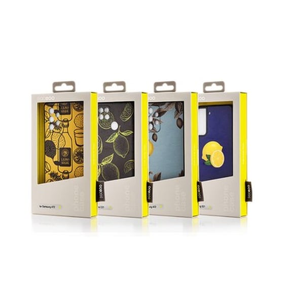 Θήκη Samsung Galaxy A32 4G - Egoboo Mat Back Cover - Lemontree image 1