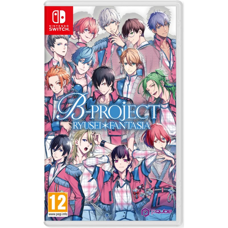 PQUBE B-Project: Ryusei Fantasia - Nintendo Switch