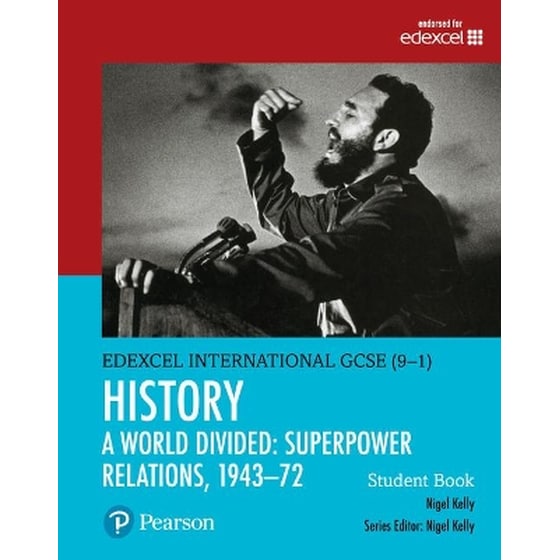 History: A World Divided: Superpower Relations, 1943–72 Student Book image 0