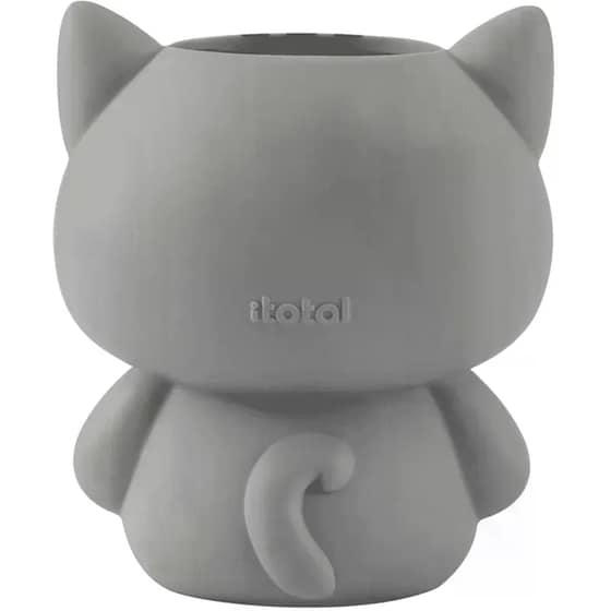 Μολυβοθήκη I-Total Grey Cat image 2