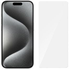 Προστατευτικό οθόνης Apple iPhone 15 Pro Max - Powertech Tempered Glass 2.5D
