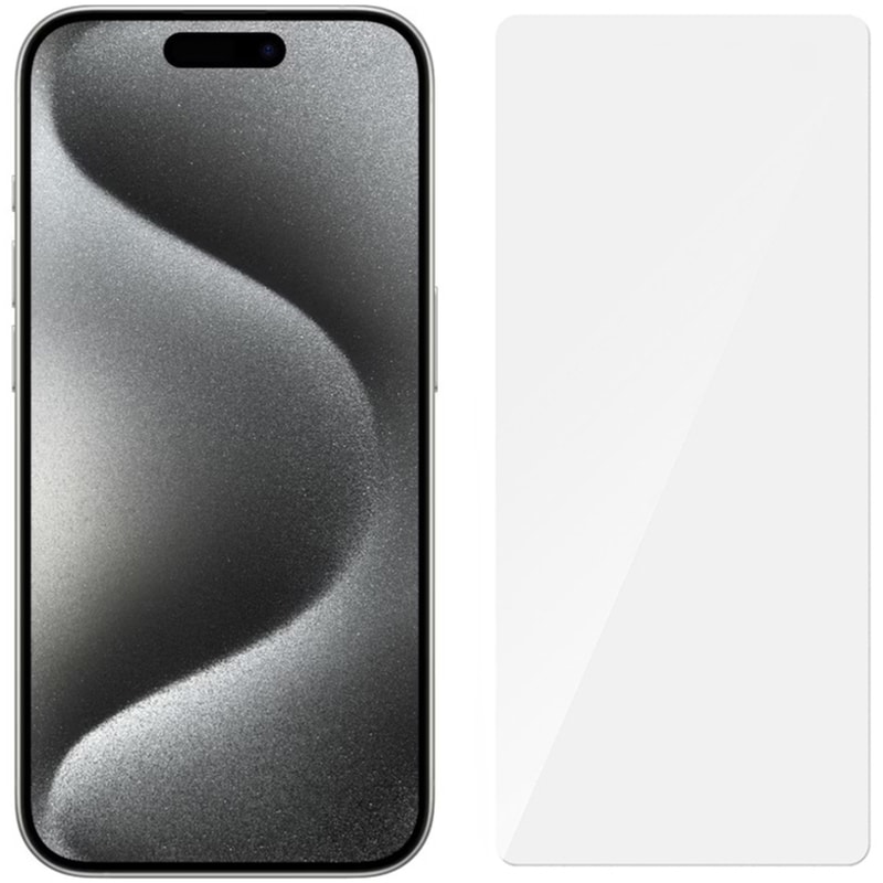 POWERTECH Προστατευτικό οθόνης Apple iPhone 15 Pro Max - Powertech Tempered Glass 2.5D