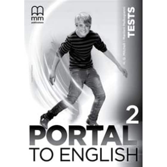 Portal to English 2 Test Booklet  (British Edition) image 0