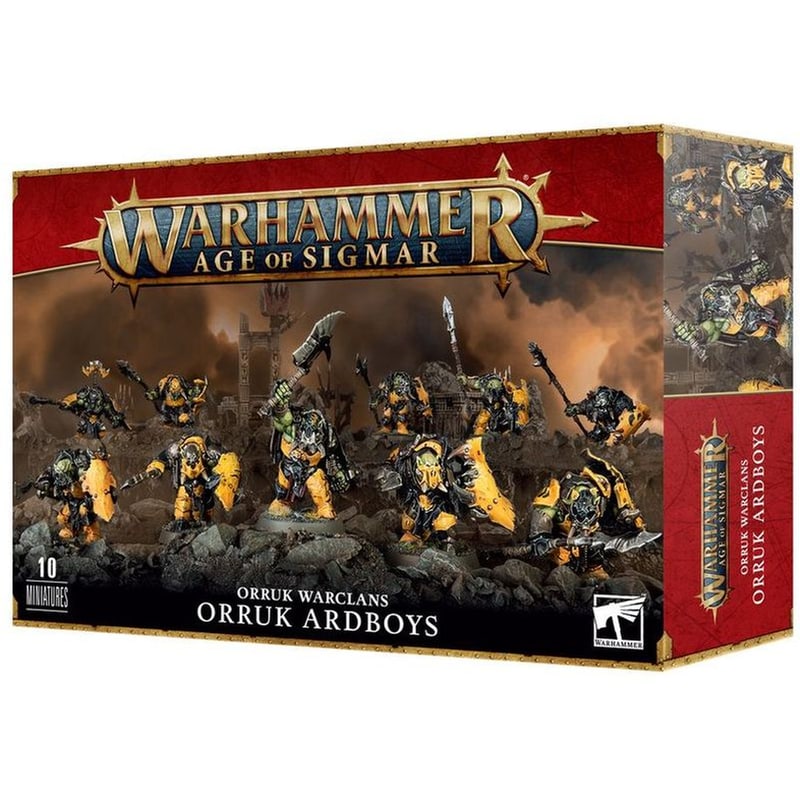 Orruk Warclans: Orruk Ardboyz Warhammer: Age of Sigmar GAMES WORKSHOP