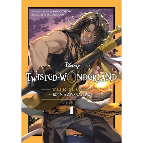 Disney Twisted-Wonderland: The Manga – Book of Savanaclaw, Vol. 1 image 0