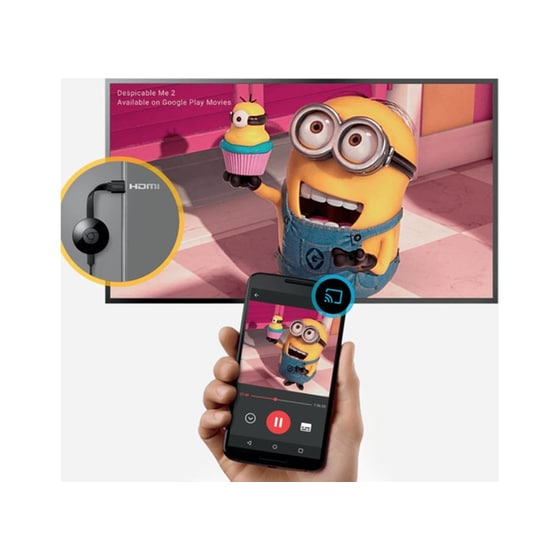 Media Streamer Google ChromeCast 2 image 2