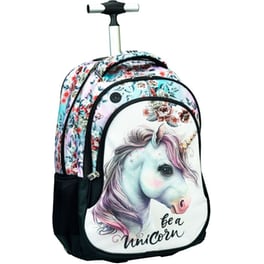Τσάντα Τρόλεϋ Back Me Up Magic Unicorn