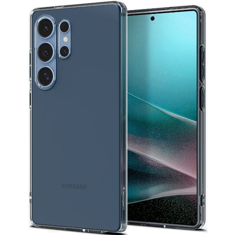 Θήκη Samsung Galaxy S25 Ultra - Spigen Liquid Crystal - Space Crystal
