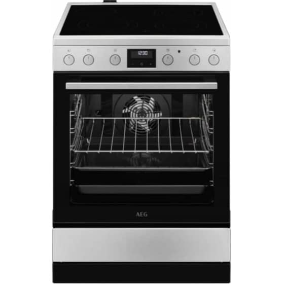 AEG CCB6442MBM 73 lt Inox Ηλεκτρική Κουζίνα Κεραμική image 0