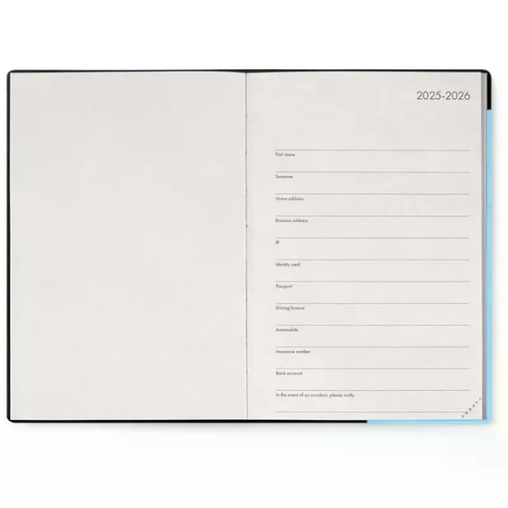 Ημερολόγιo Ημερήσιο Legami 2026 12Μ Medium Aura image 3