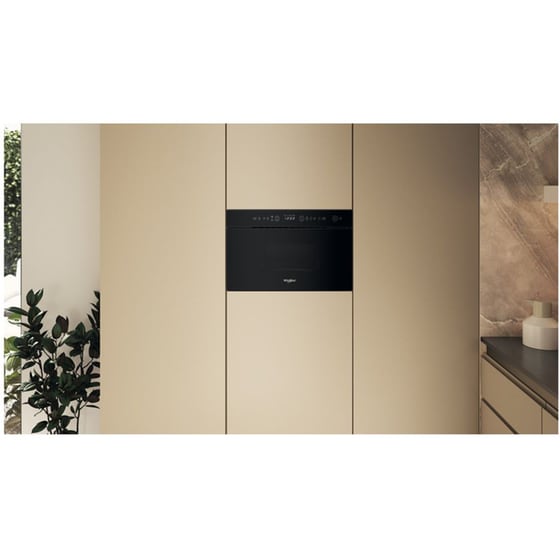 WHIRLPOOL WMN14BB με Grill 22 Lt Μαύρο Εντοιχιζόμενος Φούρνος Μικροκυμάτων image 3