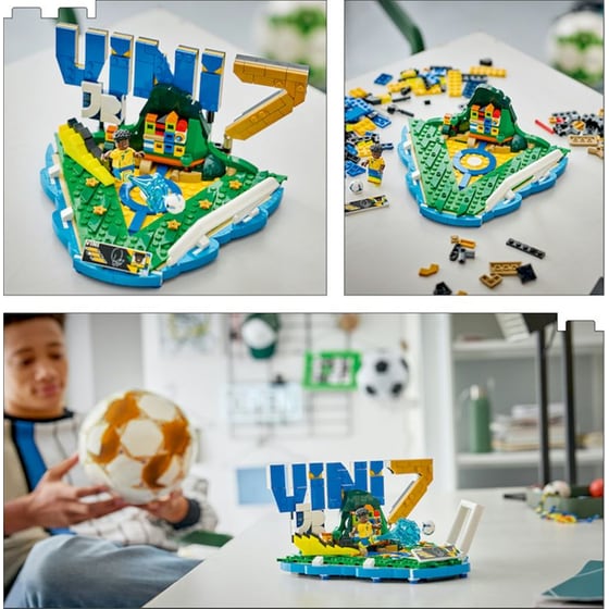 LEGO® Editions Vini Jr. Οι Καλύτερες Ποδοσφαιρικές Στιγμές (43027) image 2