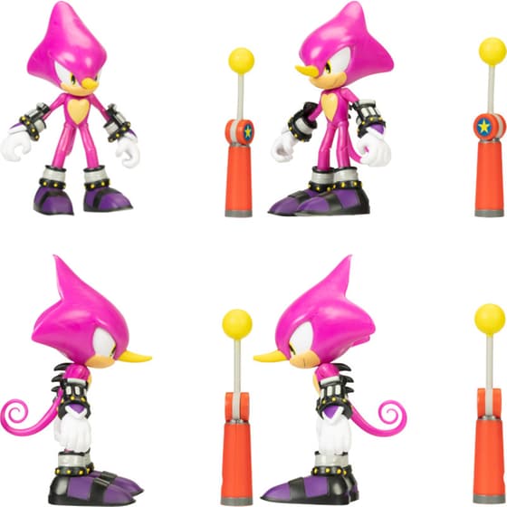 Φιγούρες Sonic The Hedgehog - 10 Εκ - Wave 9 (4 Σχέδια) image 3