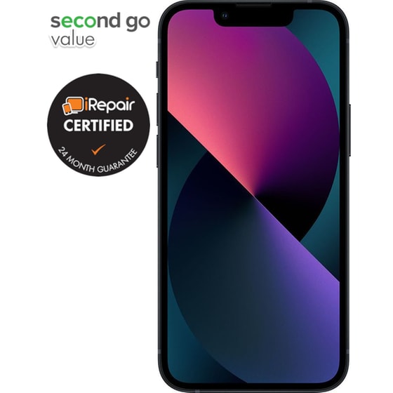Μεταχειρισμένο Apple iPhone 13 Mini 128GB Midnight second go value Certified by iRepair image 1
